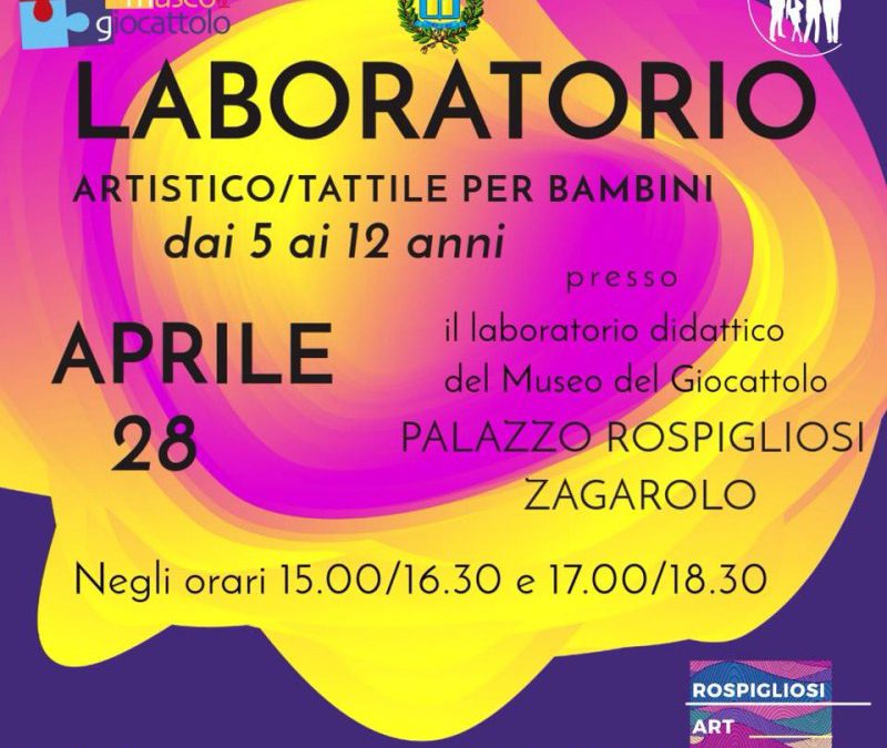 Laboratorio per bambini – Rospigliosi Art Prize