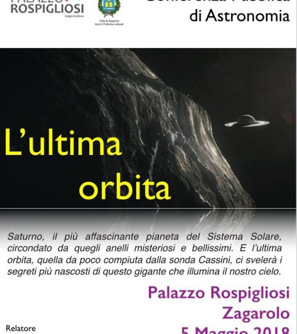 L’ultima orbita – Palazzo Rospigliosi