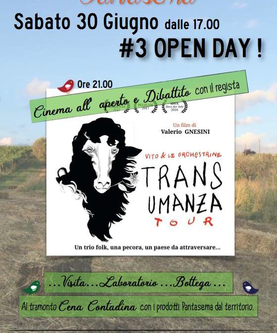 Pantasema – 3rd OPEN DAY – Transumanza Tour