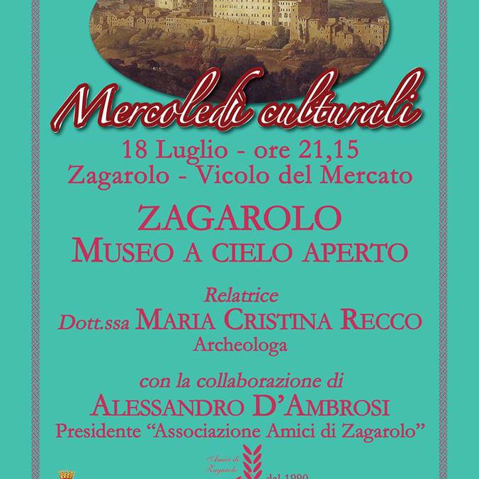 Mercoledì culturali – Zagarolo, museo a cielo aperto