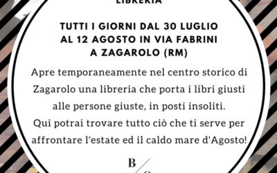 BookCatering a Zagarolo: una libreria che non c’era!