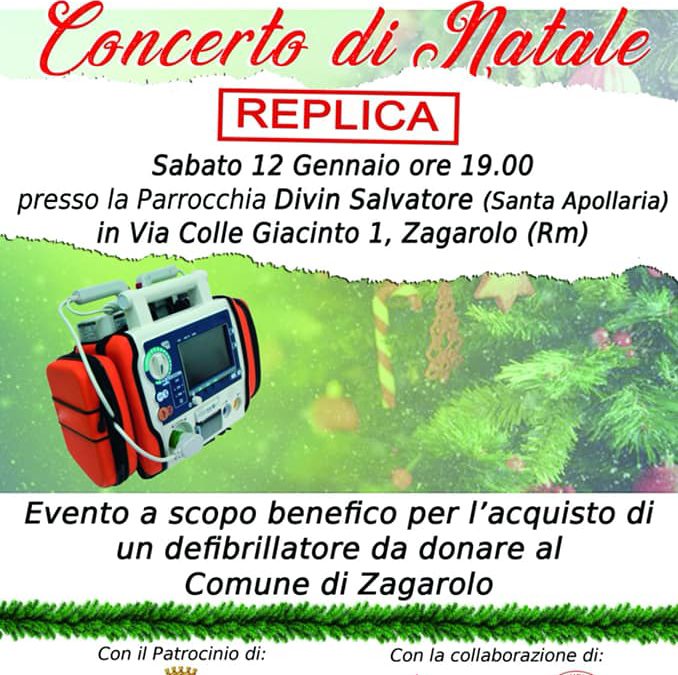 Replica concerto di Natale