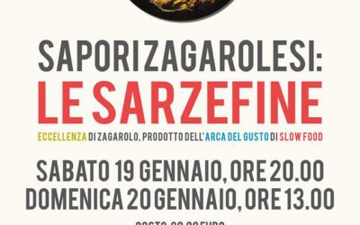 Sapori Zagarolesi: le Sarzefine