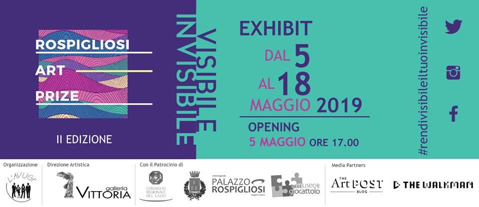 Rospigliosi Art prize 2019