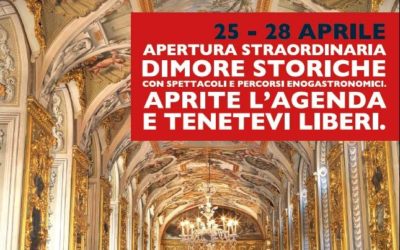 25-28 Aprile: Apertura Straordinaria dimore storiche del Lazio