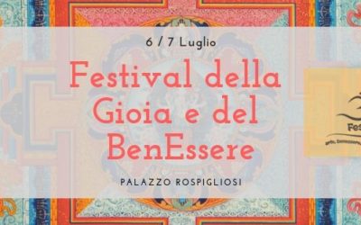 Festival della Gioia e del BenEssere 2019
