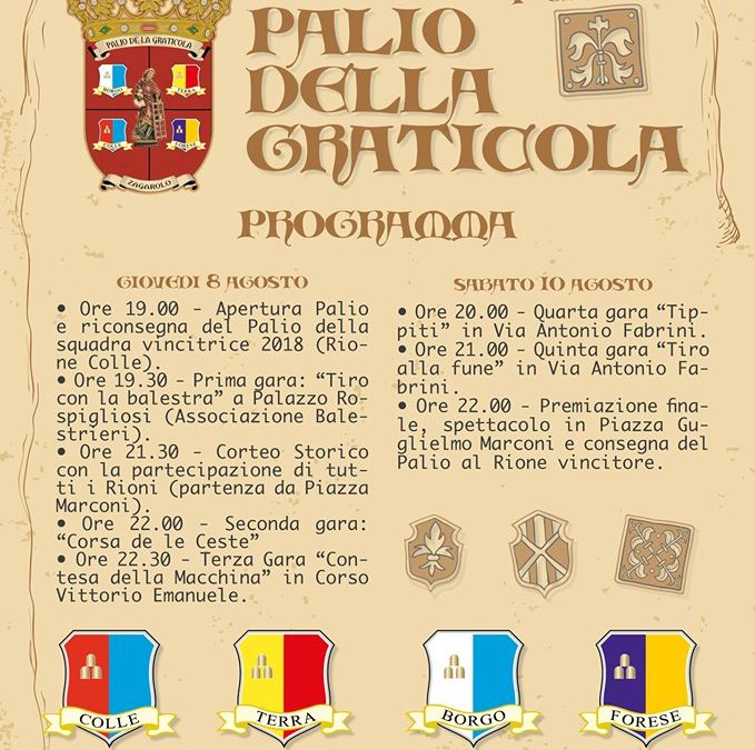 4° Palio della Graticola