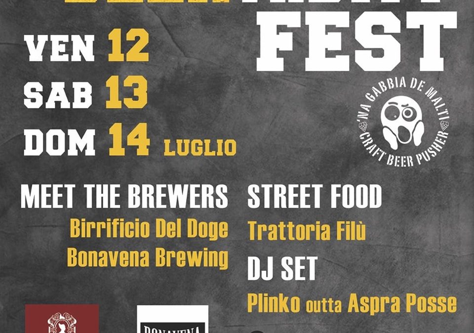 3° BEERthDay Fest