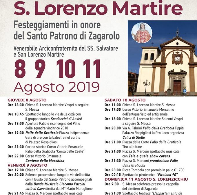 San Lorenzo Martire