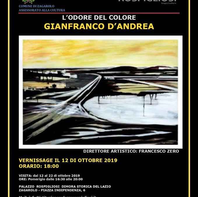 L’Odore del Colore – Gianfranco d’Andrea