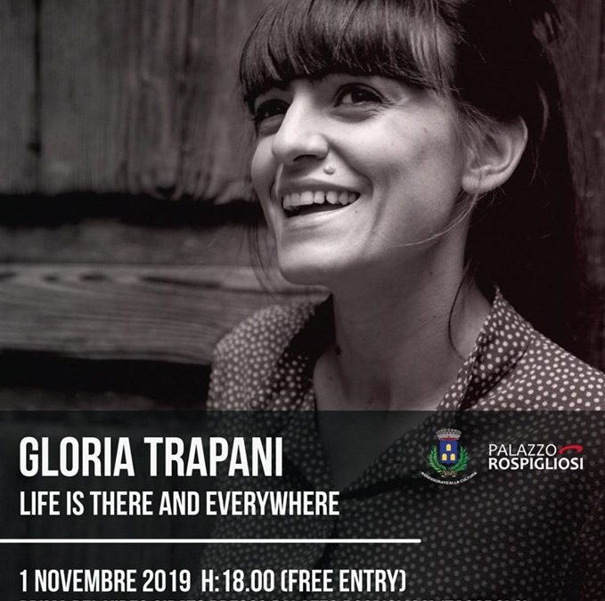 Gloria Trapani a Palazzo Rospigliosi