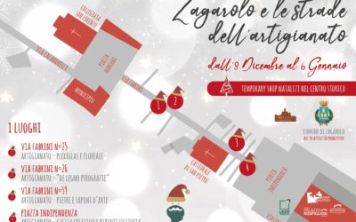 Zagarolo e le strade dell’artigianato dall’8 Dicembre al 6 Gennaio