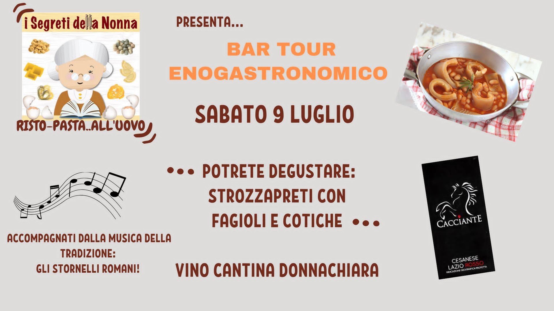 bar tour zagarolo