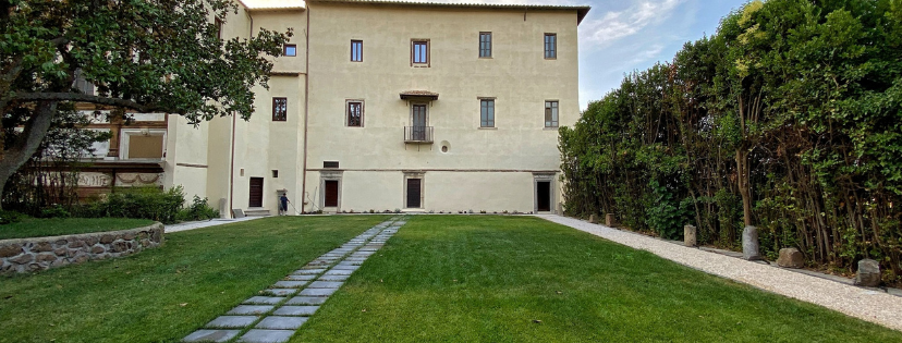 Inaugurazione del Giardino Pensile di Palazzo Rospigliosi Giovedì 7 Luglio