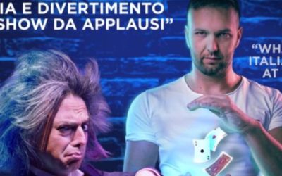 “PROFESSIONE MAGICOMIO”: spettacolo di magia folle e divertente a Zagarolo il 6 Agosto