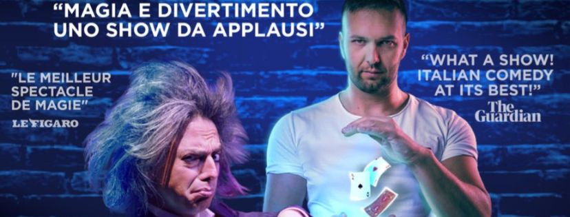 “PROFESSIONE MAGICOMIO”: spettacolo di magia folle e divertente a Zagarolo il 6 Agosto