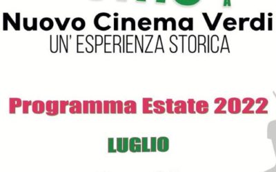 Cinema al Giardino Pensile di Palazzo Rospigliosi il 21 Luglio