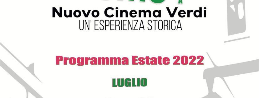 Cinema al Giardino Pensile di Palazzo Rospigliosi il 21 Luglio