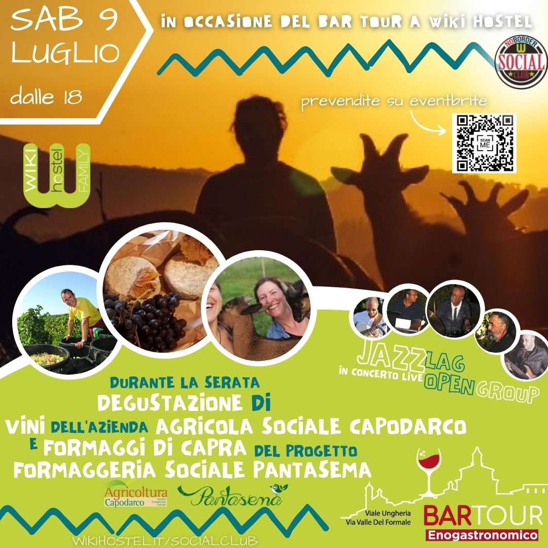 bar tour zagarolo