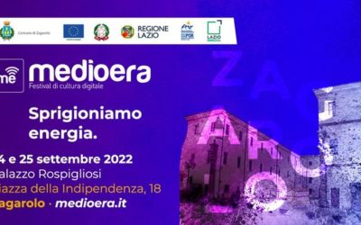 24-25/09 Medioera, Festival di Cultura Digitale a Zagarolo