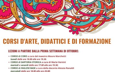 Palazzo Rospigliosi presenta i Corsi d’Arte in partenza ad Ottobre