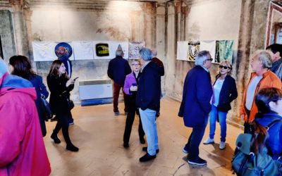 6/11 L’Osteria dei pittori: inaugurazione della mostra di arte visiva