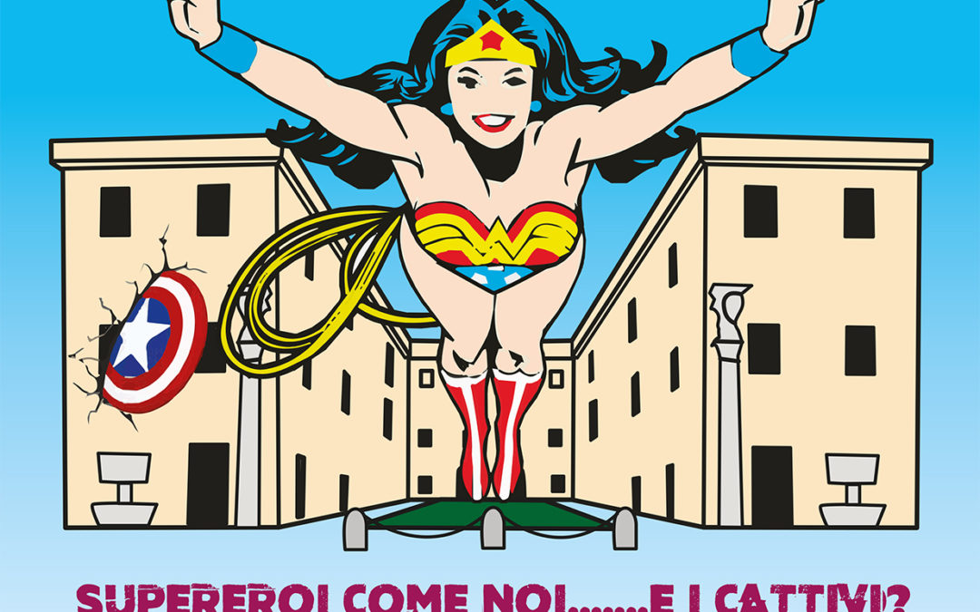 “Supereroi come noi” Mostra al Museo del Giocattolo di Zagarolo, fino a Ottobre 2023