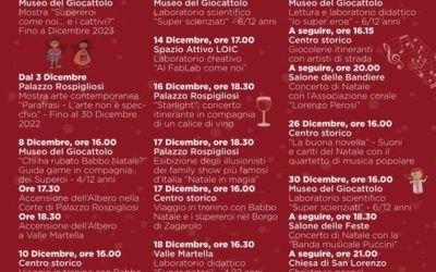 Natale da supereroi Programma 22 – Tutte le iniziative del Natale a Zagarolo