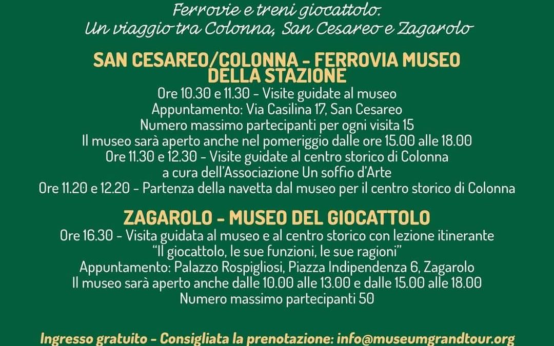 Gli itinerari del Museum Grand Tour – dal 6 maggio al 3 giugno 2023