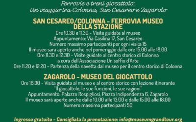 Gli itinerari del Museum Grand Tour – dal 6 maggio al 3 giugno 2023