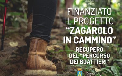 Finanziato il Progetto ‘ZaGAROLO in Cammino’ per il recupero del ‘Percorso dei Boattieri’