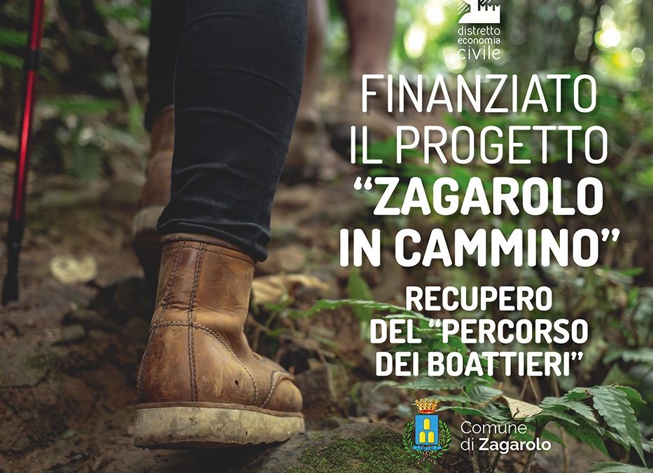 Finanziato il Progetto ‘ZaGAROLO in Cammino’ per il recupero del ‘Percorso dei Boattieri’