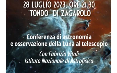 “Zagarolo… che spettacolo!” – l’universo in un granello di sabbia, prima serata al Tondo di Zagarolo – Ingresso gratuito