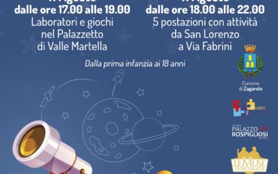 “Zagarolo… che spettacolo!” – Il Museo si fa strada… tra scienza e astronomia