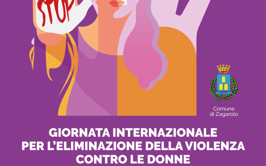 Zagarolo Si Unisce per la Giornata Internazionale per l’Eliminazione della Violenza contro le Donne