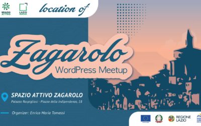 ZAGAROLO WORDPRESS MEETUP