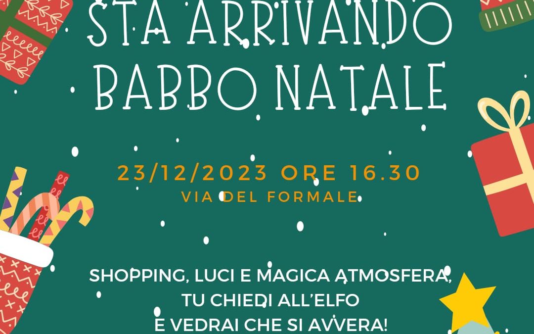 Special Christmas: sabato 23 dicembre a Zagarolo !!!