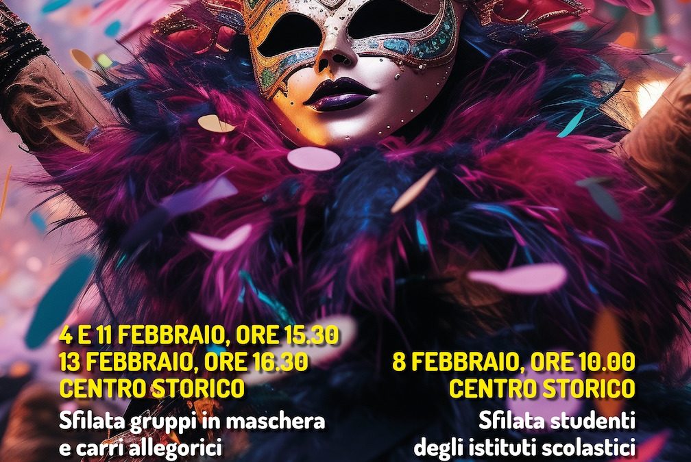 Carnevale Zagarolese 2024: Un’Esplosione di Creatività e Colori