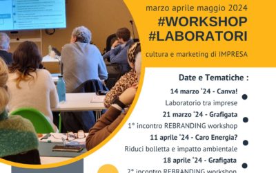 Pitartima Academy 2.1: Nuovo calendario di Workshop e Laboratori per le Imprese di Zagarolo!