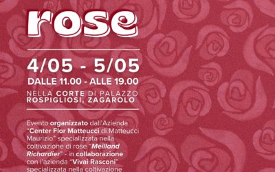 Fiera delle Rose: Un’Esperienza Floreale Imperdibile nel Cuore di Zagarolo