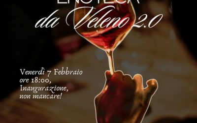 Zagarolo ritrova il suo “Veleno”: inaugurata l’Enoteca da Veleno 2.0