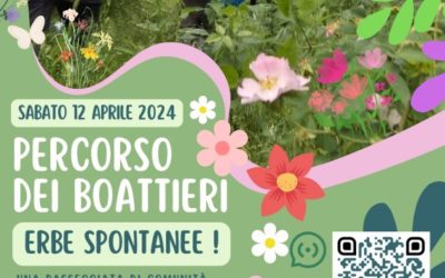 Sabato 12 Aprile, Zagarolo in Cammino lungo il “Percorso dei Boattieri”: Erbe Spontanee di Primavera!