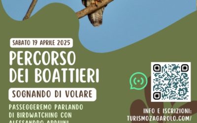 Sabato 19 Aprile, Zagarolo in Cammino lungo il “Percorso dei Boattieri”: Sognando di Volare!