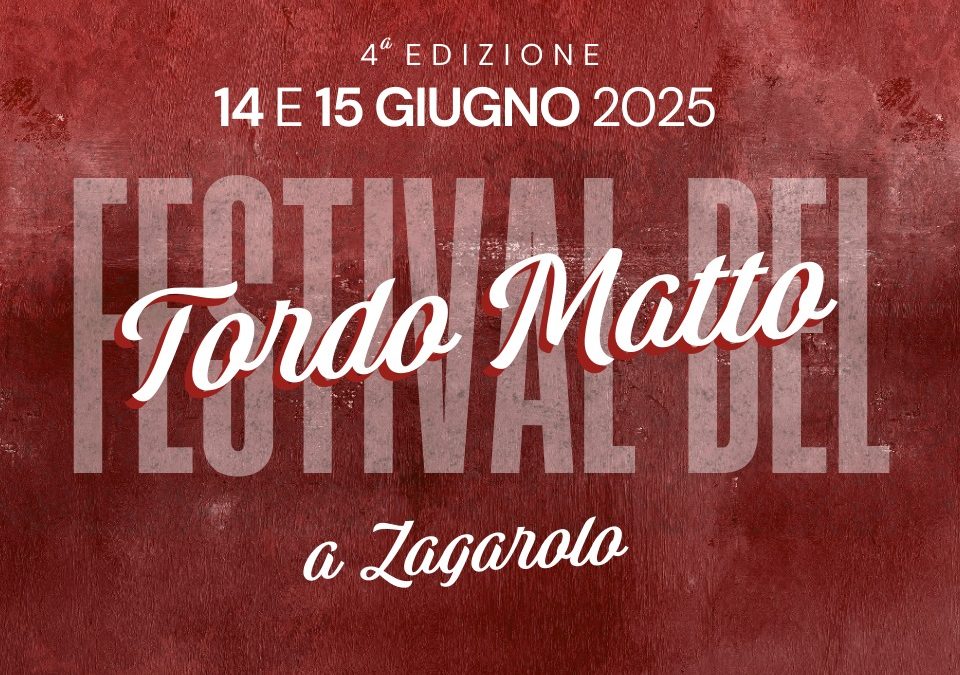 Il gusto della tradizione: torna il Festival del Tordo Matto a Zagarolo