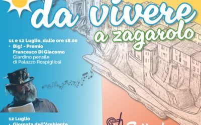 ☀️ “Un’Estate da Vivere a Zagarolo”