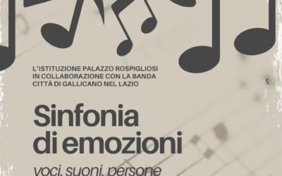 🎶 Una “Sinfonia di Emozioni” nel Giardino pensile di Palazzo Rospigliosi