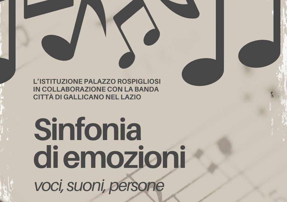 🎶 Una “Sinfonia di Emozioni” nel Giardino pensile di Palazzo Rospigliosi