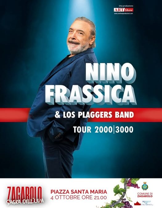 🍇 Sagra dell’Uva di Zagarolo 2025: musica, comicità e tradizione dal 3 al 5 ottobre