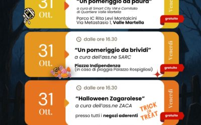 👻 Halloween a Zagarolo – Tutti gli eventi in programma