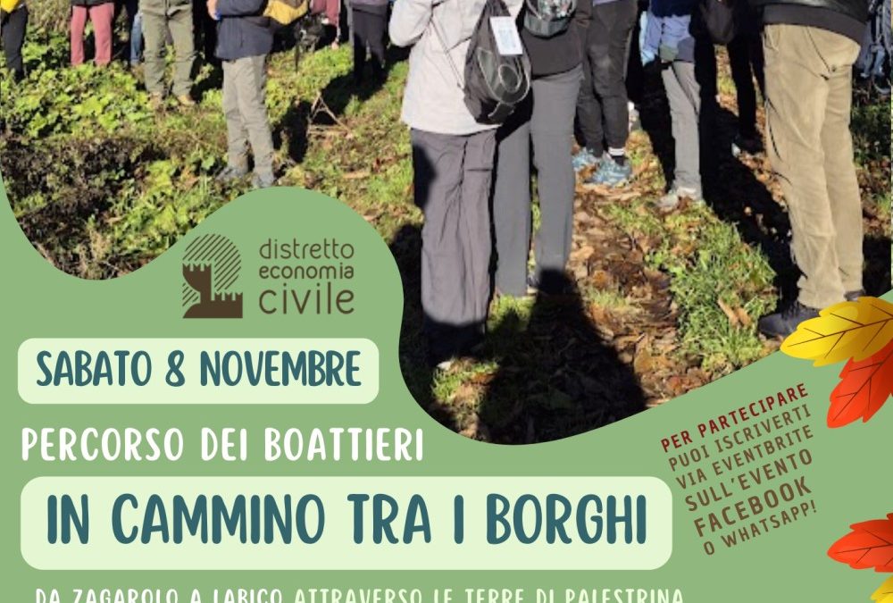 🥾 In Cammino tra Borghi – Percorso dei Boattieri 🍁🏰🌱